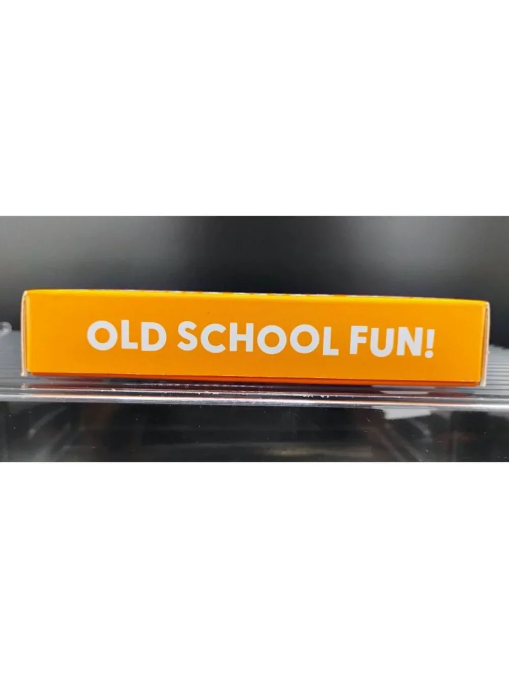 Next Level Handheld Retro Arcade Orange Console 100 Games